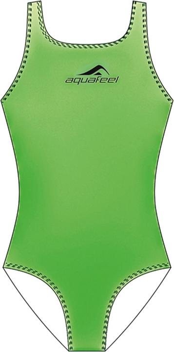 Aqua Feel Zurück Mädchen Badeanzug (116)