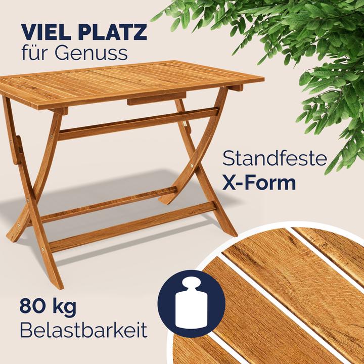 Produktbild Casaria Sitzgruppe (70 cm)