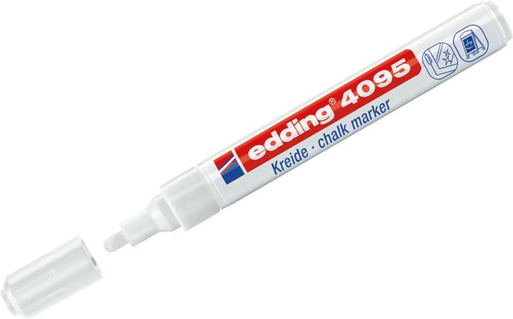 Produktbild Edding 4095 (Weiss, 3 mm, 1 x)