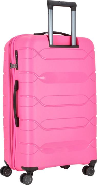 Actual product image Polestream Strz by Asteroid 4 Rollen Trolley L 74 cm mit Dehnfalte (92 l, XL (from 140l))