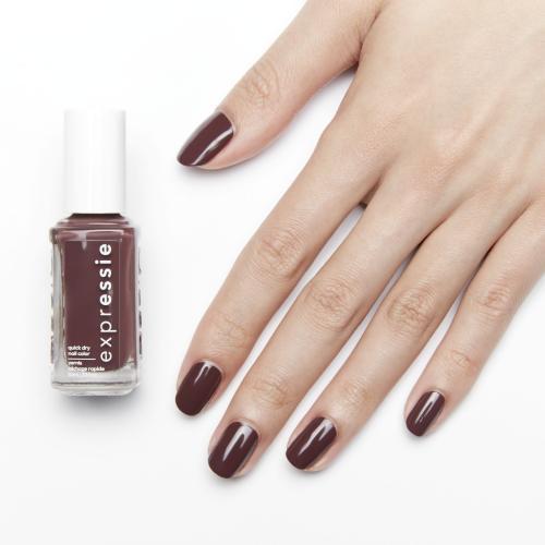 Actual product image Essie expressie (230 scoot scoot, Gel-Effect Nail Polish)
