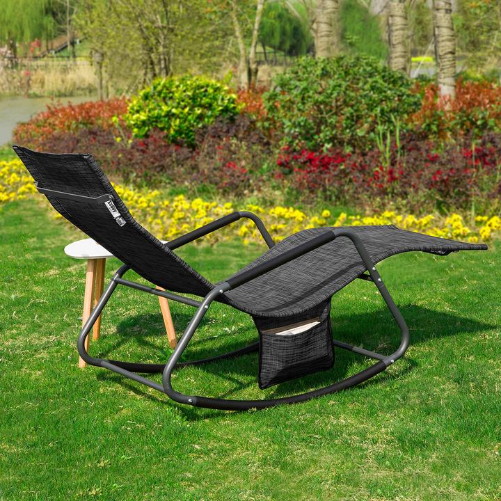 Actual product image SoBuy Garden lounger (57 cm)