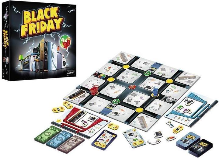 Produktbild Trefl Black Friday EN/DE (Deutsch, Englisch)