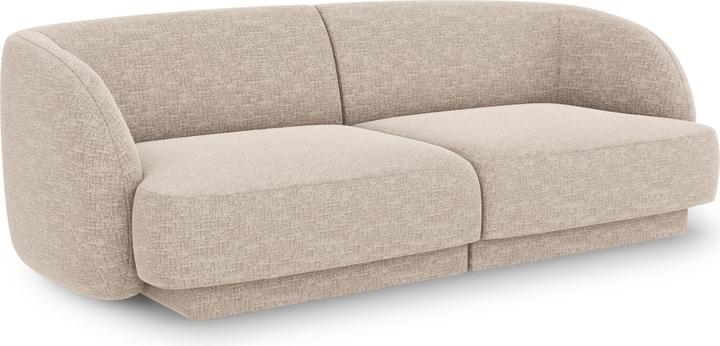 Actual product image Micadoni Sofa, "Miley", 2 Seats, 180x90x70Made in Europe (3-seater, 2 person sofa, 4-seater)