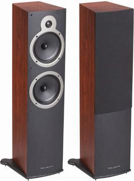 Produktbild Wharfedale Crystal CR-30.5, 1 Paar Standlspr., Walnut Pearl