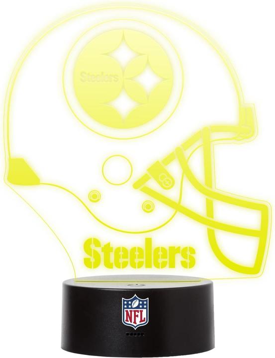 Produktbild NFL Pittsburgh Steelers LED-Licht "HELM"