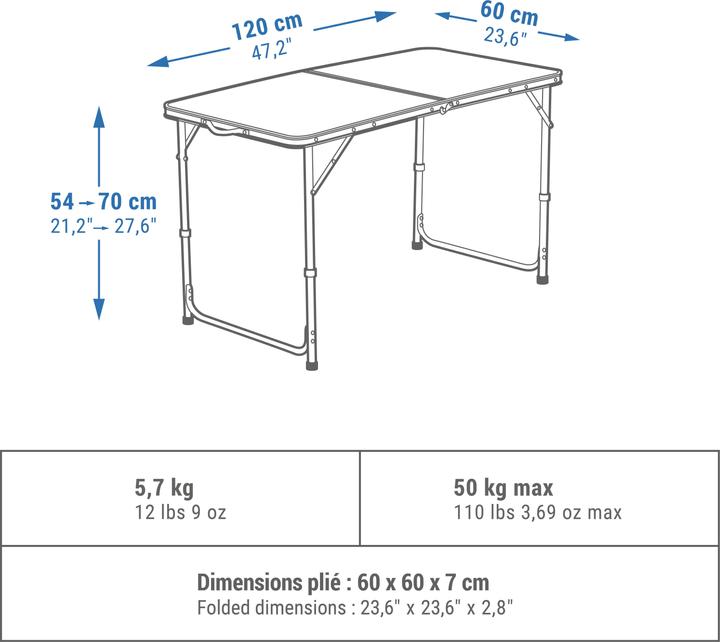 Image du produit Quechua Tableau De Camping