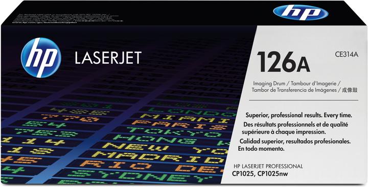 Produktbild HP 126a (M, BK, Y, C)