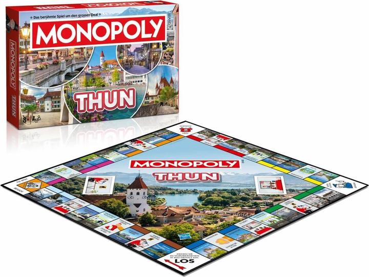 Actual product image Unique Monopoly Thun (German)
