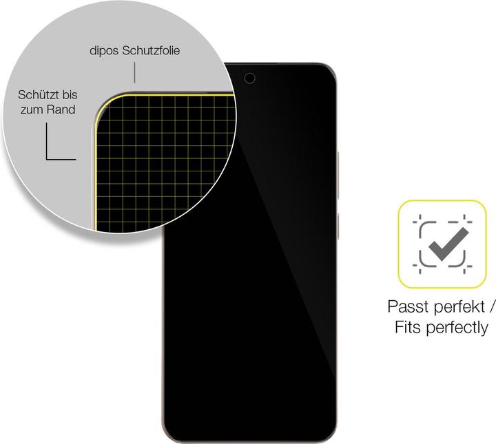 Immagine prodotto Dipos 3D Full-Cover Pellicola Protettiva (1 Pezzo/i, Oppo Reno 5G)