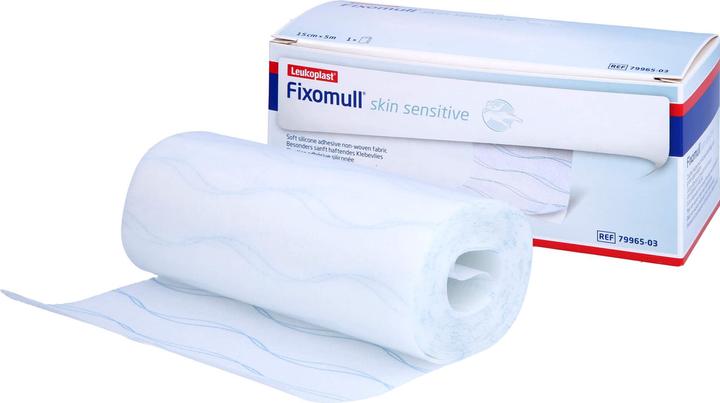 Produktbild BSN FIXOMULL SKIN SENSITIVE 15CMX5M, 1 St PFL (1 x)