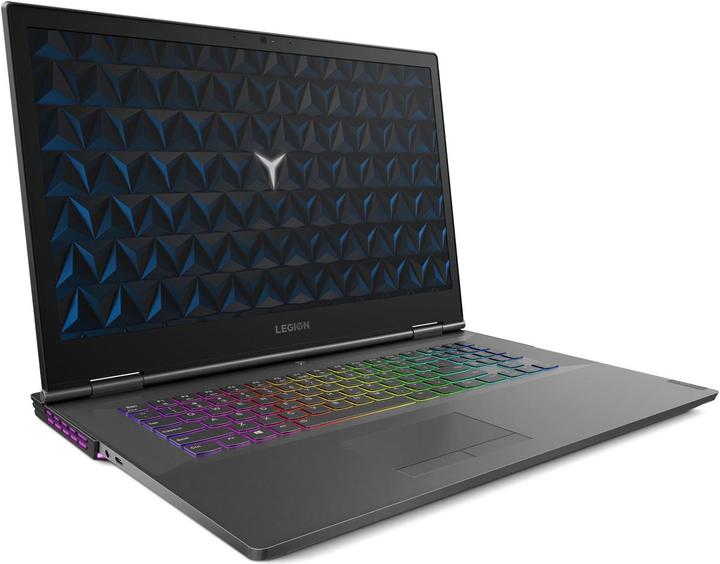 Actual product image Lenovo Legion Y740-17ICHg (17.30", Intel Core i7-8750H, 16 GB, 256 GB, CH)