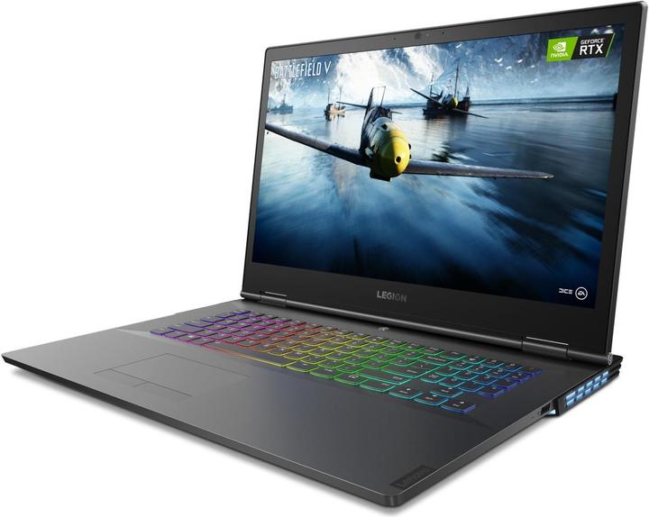 Actual product image Lenovo Legion Y740-17ICHg (17.30", Intel Core i7-8750H, 16 GB, 256 GB, CH)