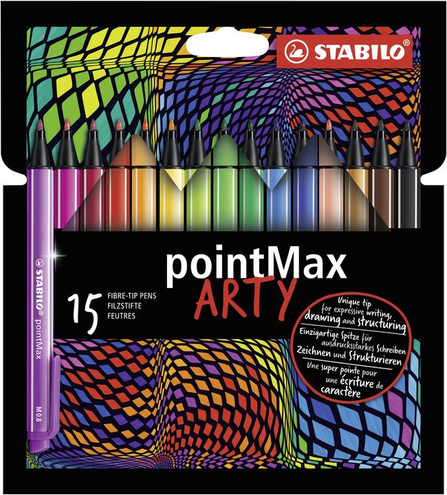 Image du produit STABILO pointMax Arty (Trié, 15 x)