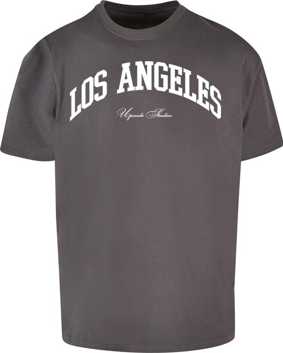 Urban Classics L.A. College Oversize Tee - 21593