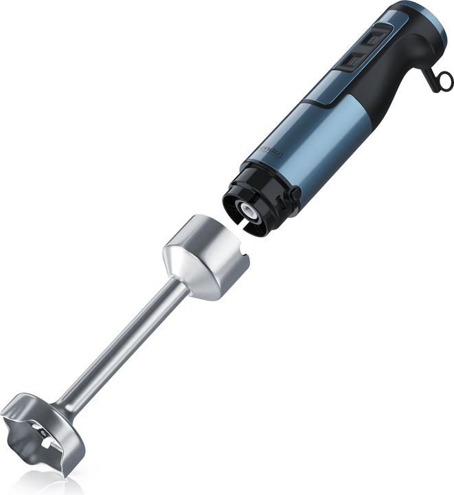Produktbild Arendo Stabmixer 1000W & 600ml Messbecher, Edelstahl, Pürierstab, Turbotaste, Abnehmbarer Mixfuss, DC Motor
