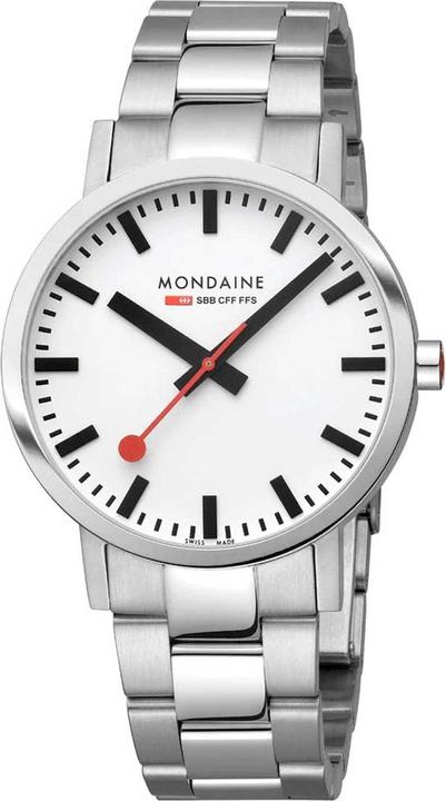 Produktbild Mondaine A660.30360.11SBJ SBB Classic (Swiss Made, Analoguhr, 40 mm)
