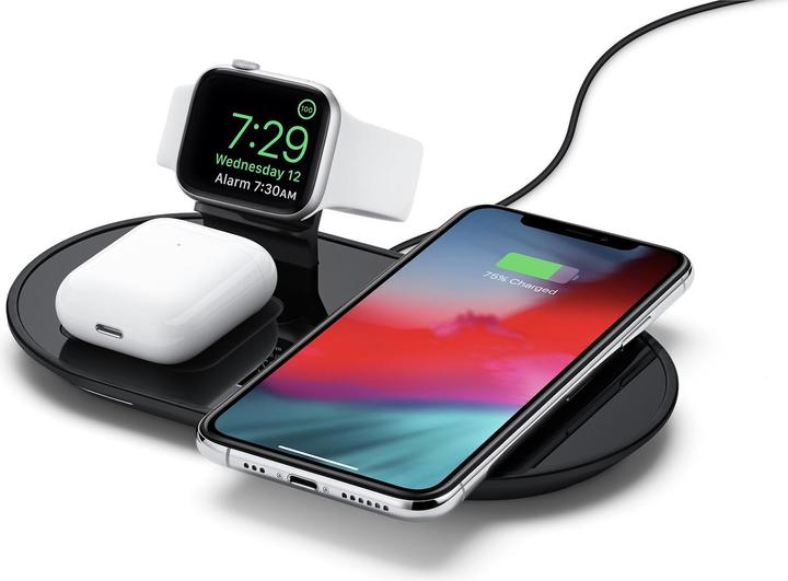 Actual product image mophie 3 in 1 wireless charging station (7.50 W)