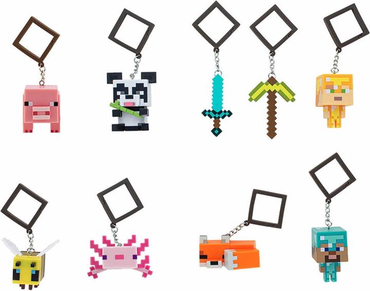 Immagine prodotto Paladone Products Mojang Studios - Zaini amici di Minecraft (CDU da 24 pezzi)