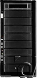 Produktbild Sharkoon Rebel 9 Value Edition, Seitenteillüfter, schwarz (ATX)
