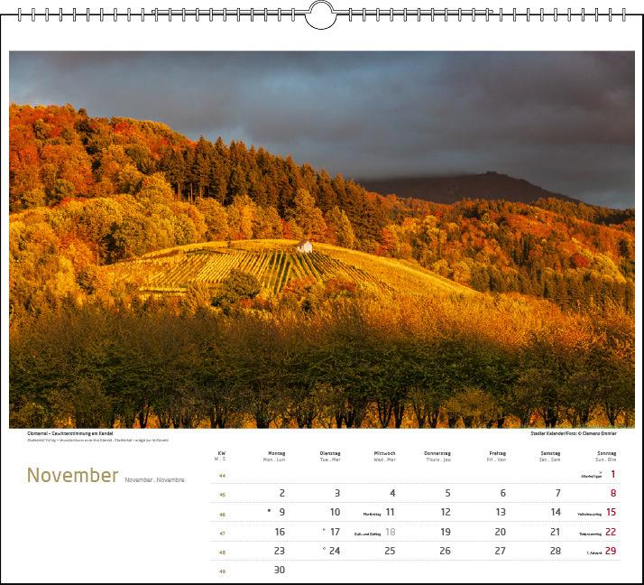 Actual product image Schwarzwald 2026 (Hardcover, German)