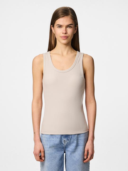 Actual product image Pieces Pcmay Tank Top Jrs Noos Bc (XS)