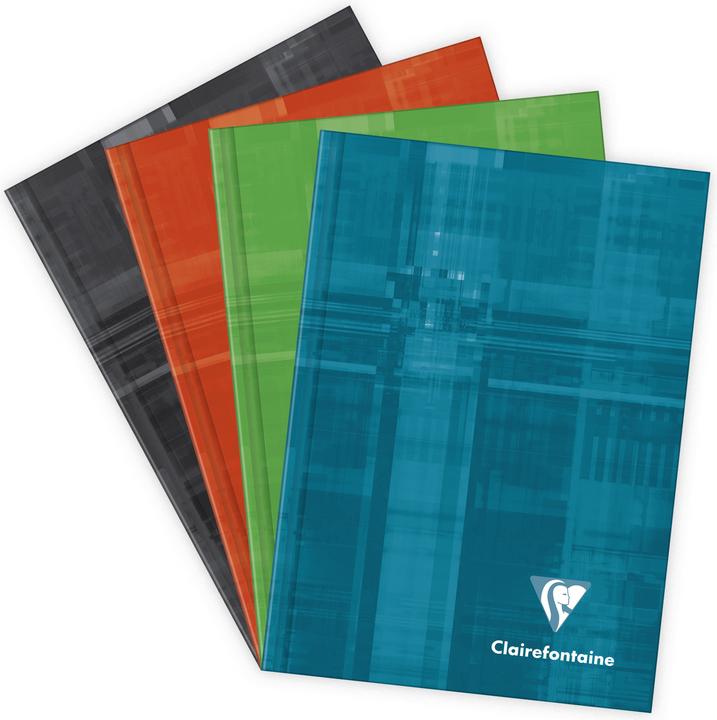 Actual product image Clairefontaine tickler (A6, Lined, Hardcover)