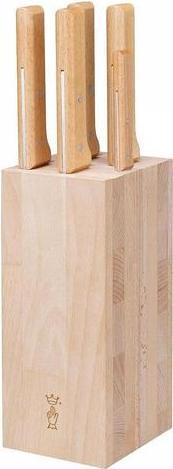 Produktbild Opinel Messerblock PARALLELE BREAD, Buchenholz mit 5 Messern, der PARALLELE Serie