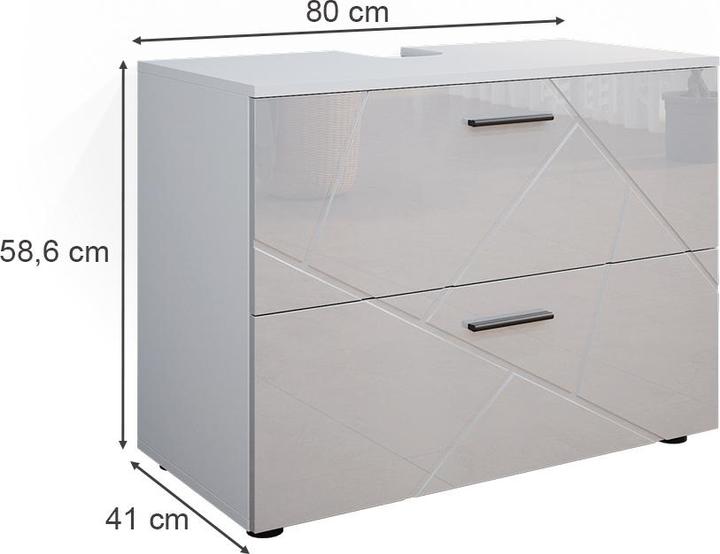 Actual product image Vicco Irma (80 x 41 x 59 cm)