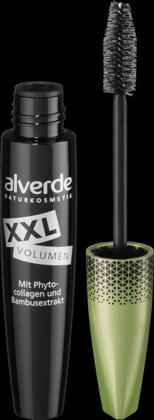 dm alverde Wimperntusche Mascara XXL-Volumen schwarz 010 (Schwarz)
