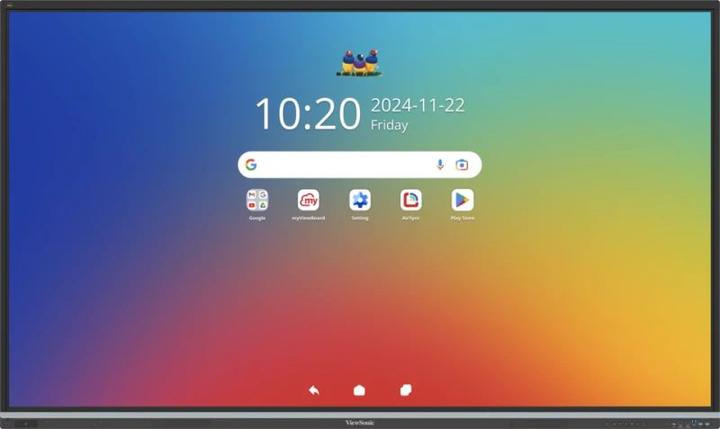 Viewsonic IFP9851, 98" 50 Multi touch (3840 x 2160 Pixel, 98")