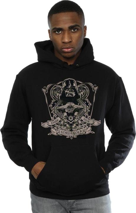 Immagine prodotto Star Wars Dark Side Lord Vader Felpa con Cappuccio Uomo (XXL)