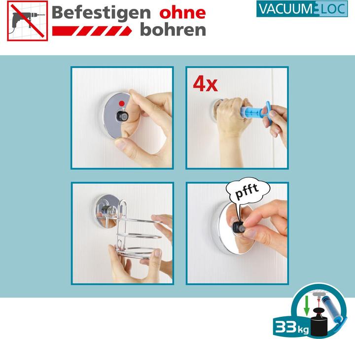 Produktbild Wenko Quadro