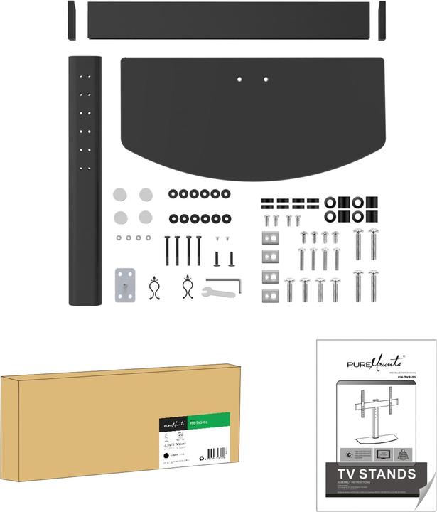 Produktbild PureMounts Pm-Tvs-01 (Universal, 65", 40 kg)
