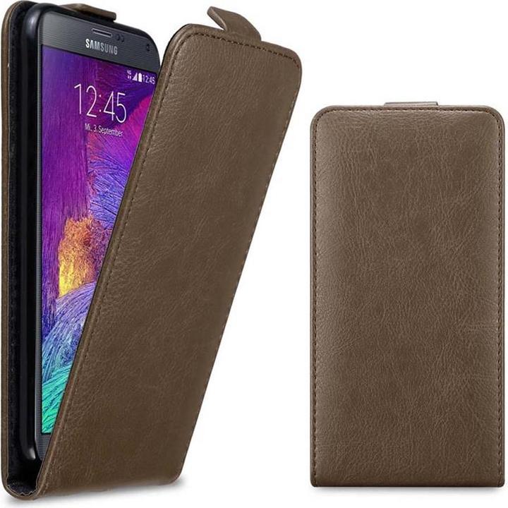 Immagine prodotto Cadorabo Flip come copertura invisibile (Samsung Galaxy Note 4)