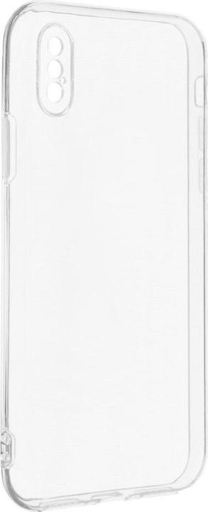Produktbild OEM Rückwandabdeckung CLEAR Case 2 mm für IPHONE X / XS transparent (Apple iPhone X)
