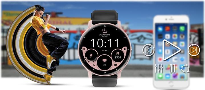 Actual product image Gravity GT1-5 PRO Smartwatch