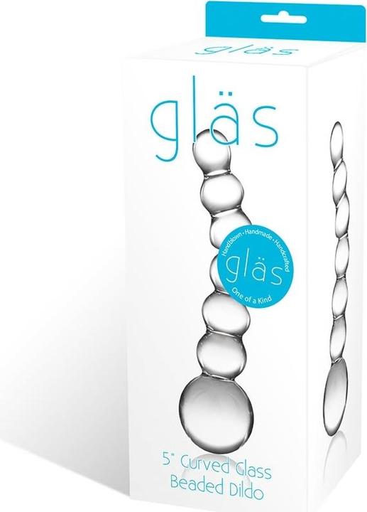 Produktbild Gläs Curved Glass Beaded