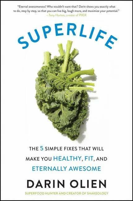 Produktbild Superlife (Englisch, Darin Olien, 2017)
