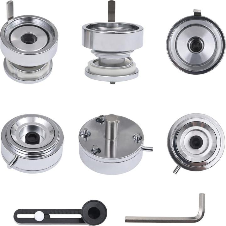 Produktbild Diverse Hardware Buttonmaschine mit Kreisschneider 37 mm