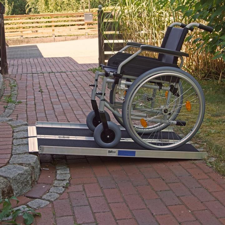 Produktbild Jamb Rollstuhlrampe 122cm