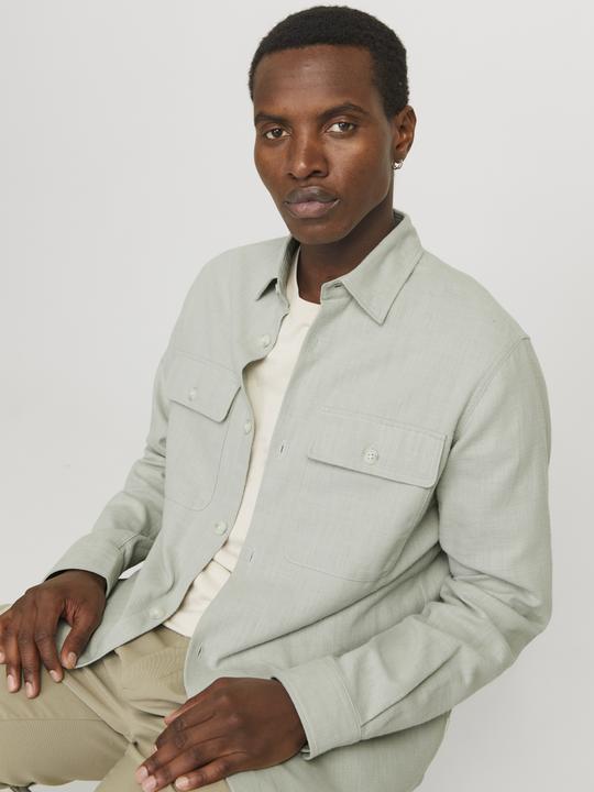 Image du produit Jack & Jones Jprccraymond Spring Solid Overshirt Sn (XXL)
