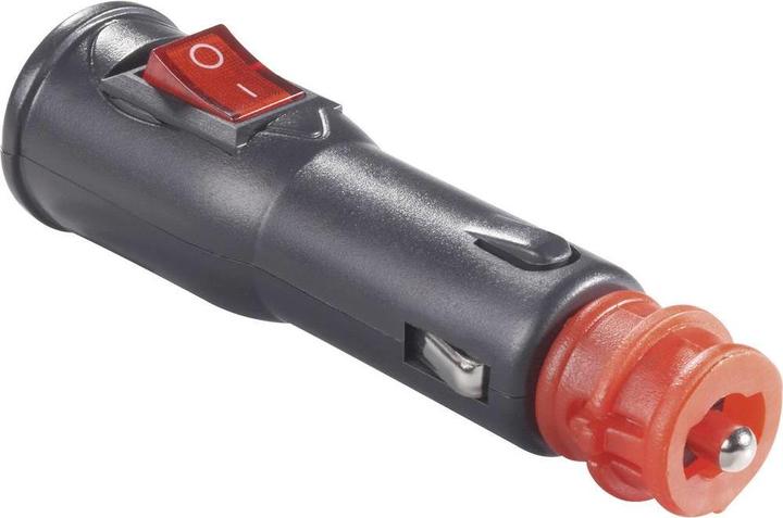 Actual product image Conrad Components Universal plug switch