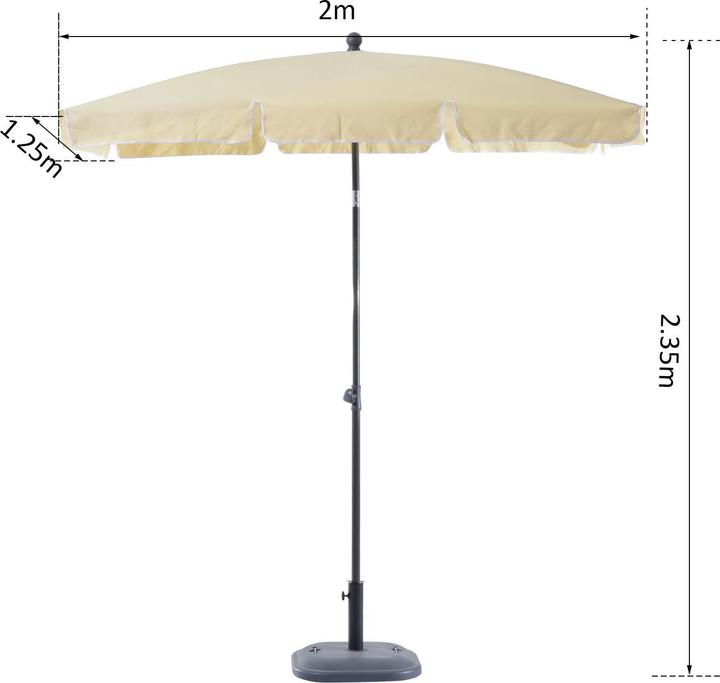 Produktbild Jamb Sonnenschirm (2 m)