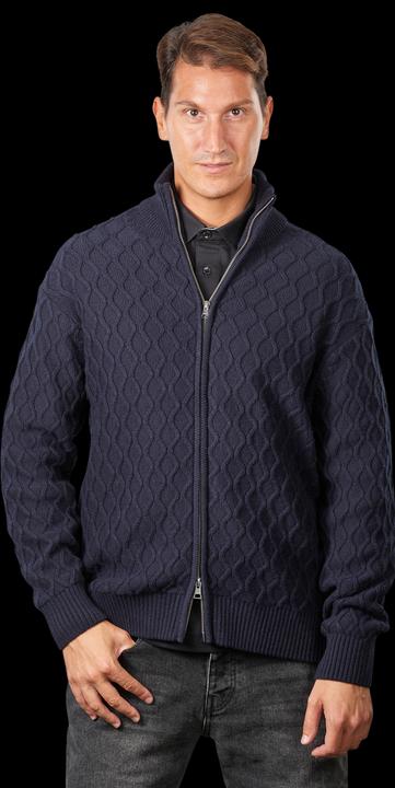 Immagine prodotto GANT Cable Zip Cardigan Evening Blue (M)
