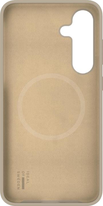 Actual product image iDeal Of Sweden Designer Magsafe Silicone-Cover Beige (Samsung Galaxy S25)