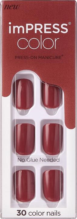 Immagine prodotto KISS ImPress Colour Nail Kit - Espress(Y) Ourself (Unghie artificiali, Esprimere (Y) se stessi)