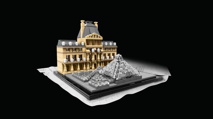 Immagine prodotto LEGO Architecture Louvre (21024, LEGO Architecture)