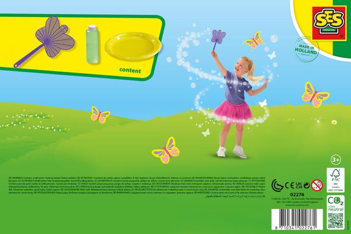 Image du produit Ses Creative Schmetterlingsseifenblasen