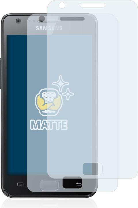 Image du produit BROTECT Film de protection antireflet Protection d'écran mat (2 pièce(s), Samsung Galaxy S2)